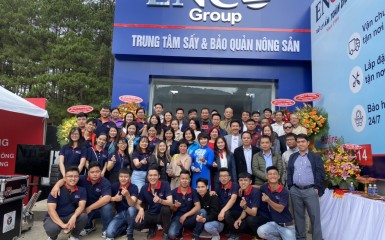 Ra mắt Trung tâm sấy và bảo quản nông sản khu vực Đà Lạt