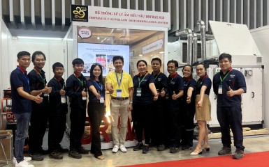 VTC2 - Bản tin về Hệ thống xử lý ẩm siêu sâu DryMax SLD của ENCO