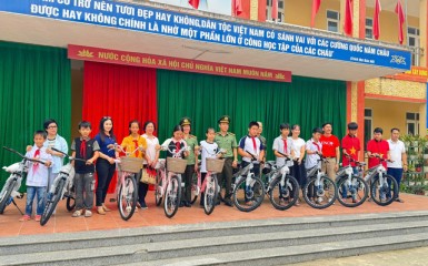 Hành trình kết nối yêu thương về Yên Bái